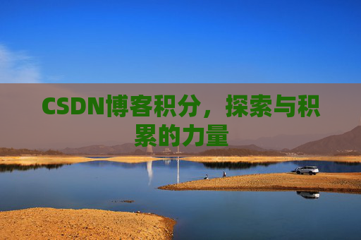 CSDN博客积分，探索与积累的力量
